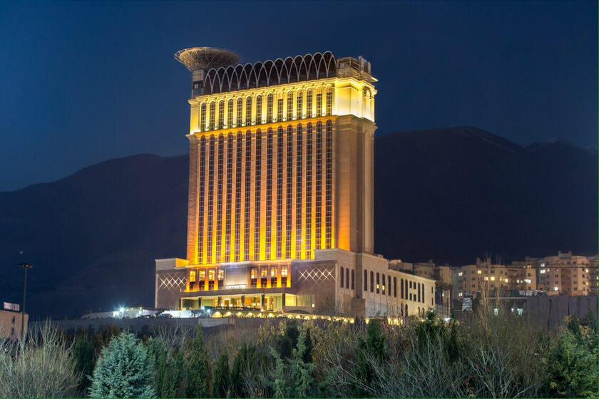 هتل های لوکس تهران