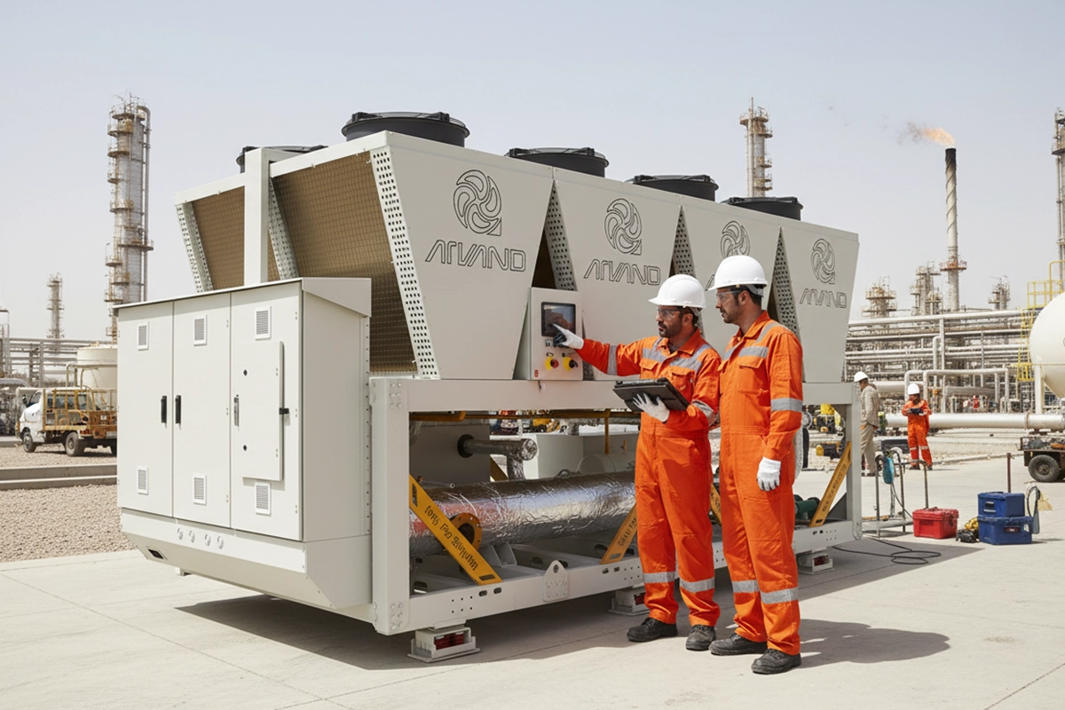 چیلر ضد انفجار چیست؟ انتخاب چیلر