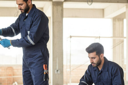 لباس کار مکانیکی استاندارد؛ نگاهی به طراحی‌ها و تجربه پاکان صنعت