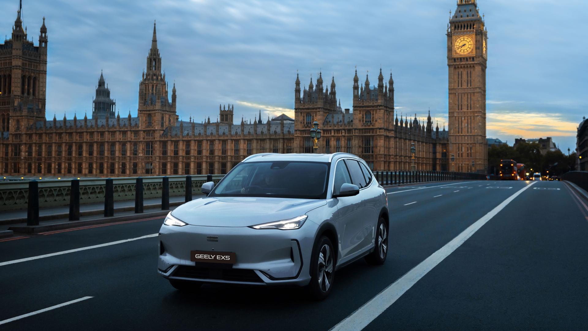 Geely Debuts EX5 in the UK, Driving Its Expansion into Europe's  Rapidly-Growing EV Segment