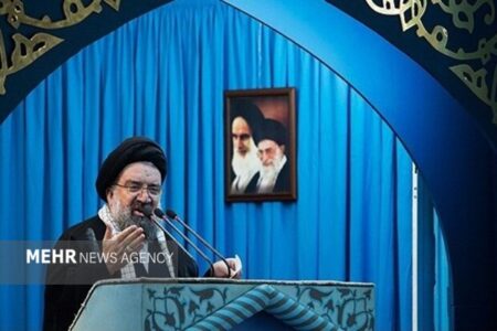 آیت‌الله خاتمی: «مذاکره عزتمندانه» مطالبه اصلی مردم در میدان است