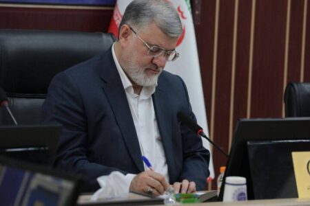 استاندار تهران: هلال احمر، پرچمدار امید و انسانیت در روزهای حادثه است