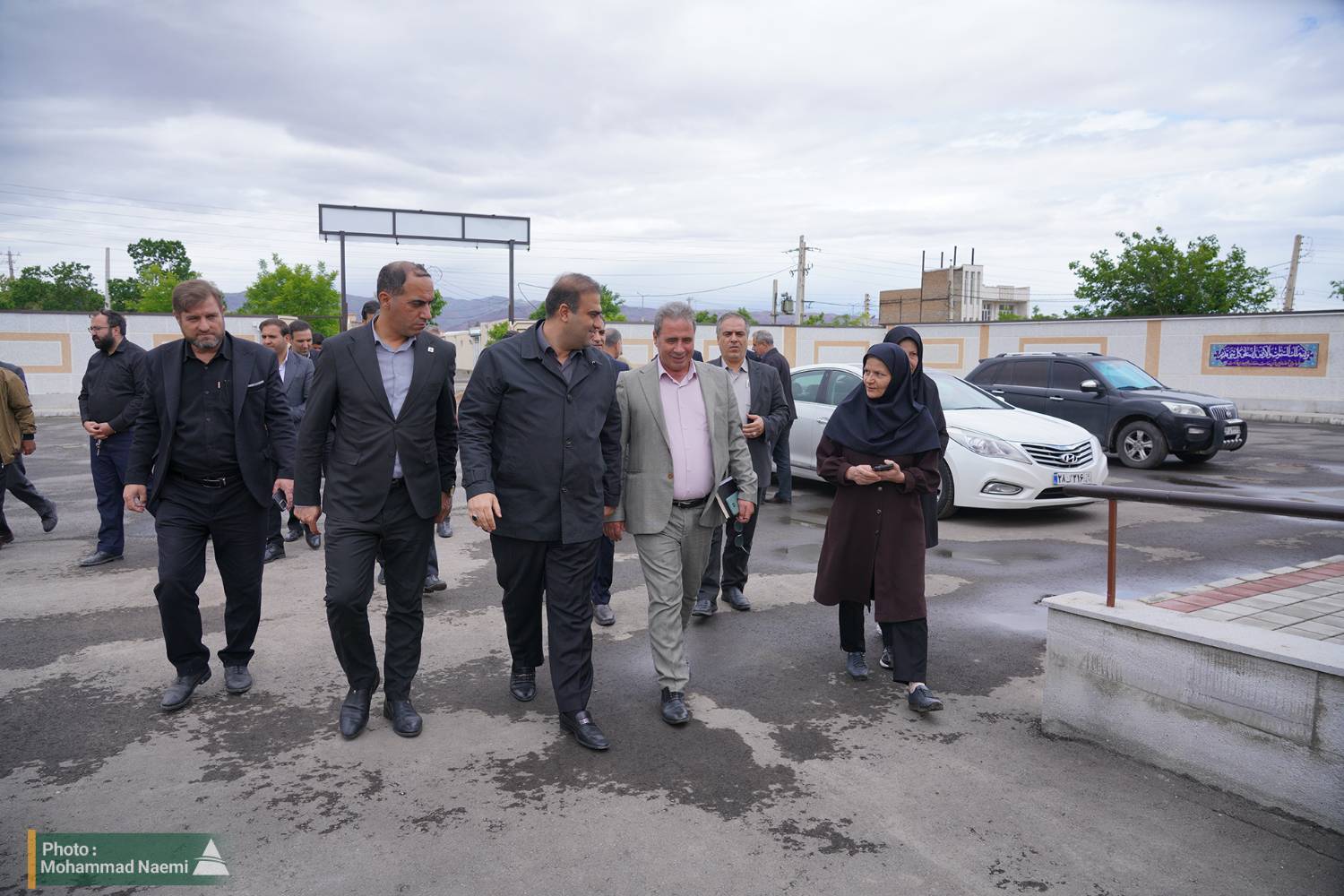 بازدید مدیرعامل سازمان منطقه آزاد ارس از مدارس شهدای خدمت و کمیل شجاع