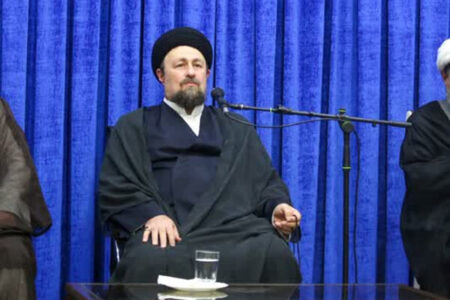 تبریک حجت الاسلام سید حسن خمینی به تیم وزنه‌برداری جوانان ایران