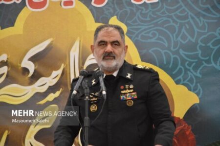 دریادار ایرانی: روابط عمومی‌ها افسران میدان جنگ روایت‌ها هستند