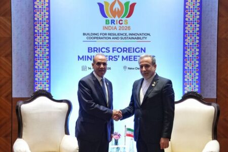 دیدار عراقچی با همتای مصری