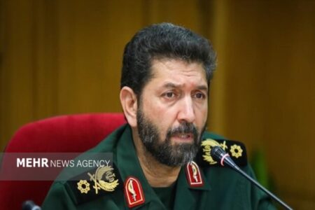 سردار حسن‌زاده:آمادگی سپاه و بسیج برای برقراری امنیت بیش از گذشته است