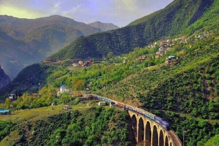 طبیعت گردی ریلی در گیلان کلید خورد