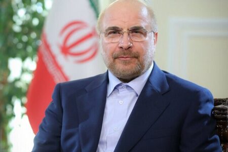 قالیباف: جز پذیرش حقوق مردم ایران، راه دیگری وجود ندارد