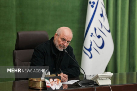 قالیباف: شهید ابراهیم‌زاده از رجال صادقی بود که اجرش با شهادت اهدا شد