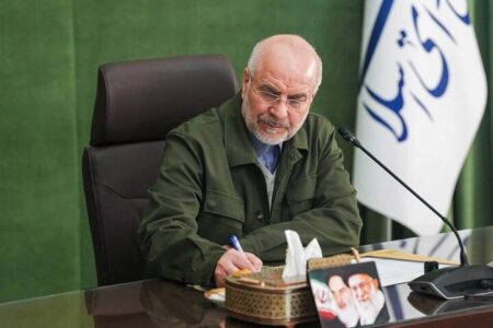 پیام تسلیت قالیباف خطاب به رئیس جمعیت هلال احمر