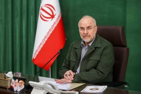 کنایه قالیباف به رکوردشکنی نرخ بهره اوراق قرضه آمریکا