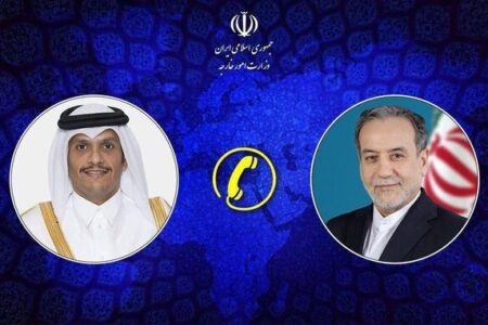 گفت‌وگوی تلفنی عراقچی با وزیر خارجه قطر