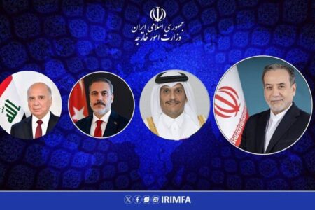 گفتگوهای تلفنی عراقچی با همتایان ترکیه ای، قطری و عراقی