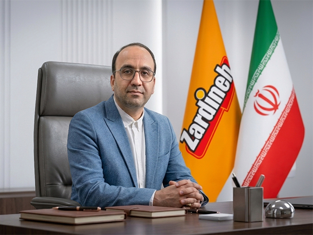 علیرضا باقری مدیرعامل زردینه