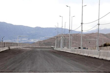 آزادراه هوشمند تهران در آستانه بهره‌برداری
