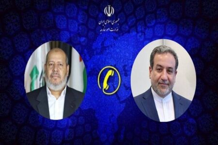 تأکید عراقچی بر تداوم حمایت ایران از مقاومت فلسطین و لبنان