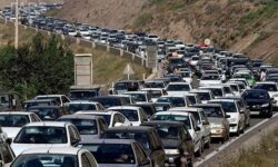 جاده چالوس یک‌طرفه می‌شود
