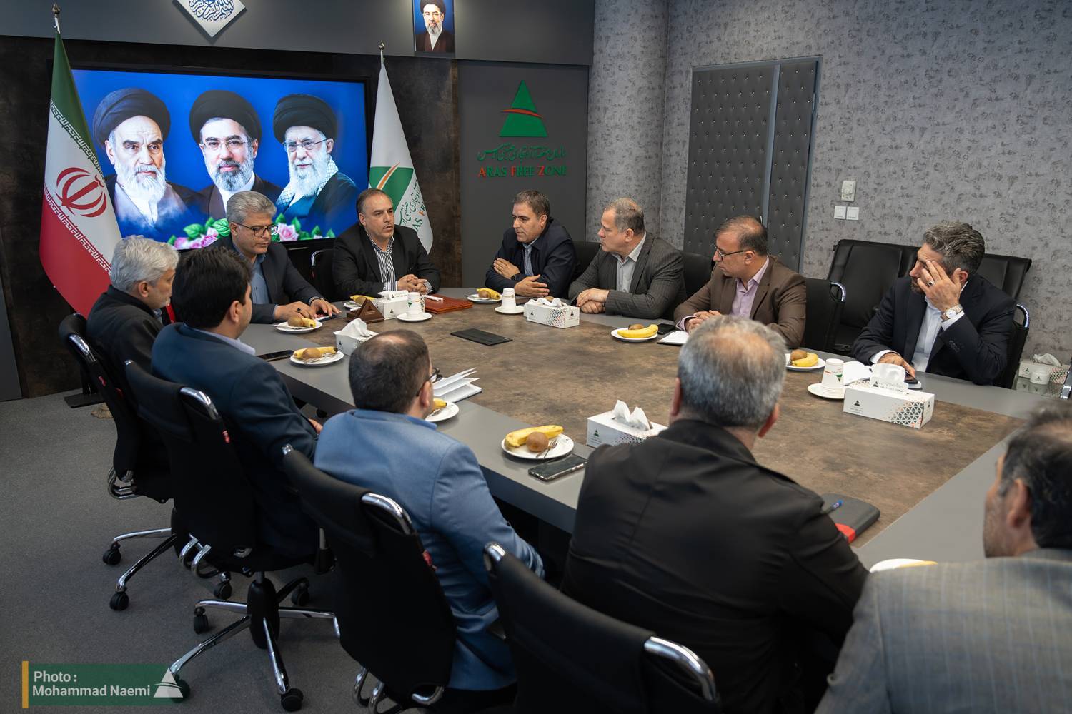 کلینیک اشتغال در منطقه آزاد ارس راه‌ اندازی می‌ شود
