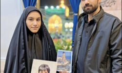 دل نوشته مادر کودک مینابی برای پسرش: آرشای من! برادر کوچکت آروین فکر می کند تو هنوز مدرسه ای و برمی گردی