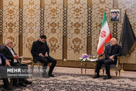 عضو ارشد جنبش امل لبنان با قالیباف دیدار کرد