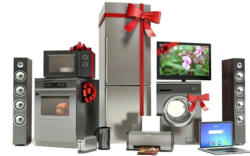لیست وسایل برقی جهیزیه عروس در یک نگاه