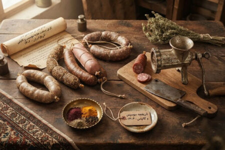 لیست برندهای معتبر سوسیس و کالباس ایران به ترتیب تاریخ تأسیس