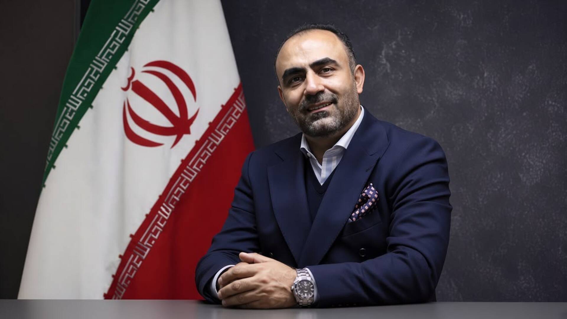 سیف‌الله نیک‌نامی، رئیس انجمن صنفی کارفرمایی فناوری دیجیتال و هوشمندسازی ایران