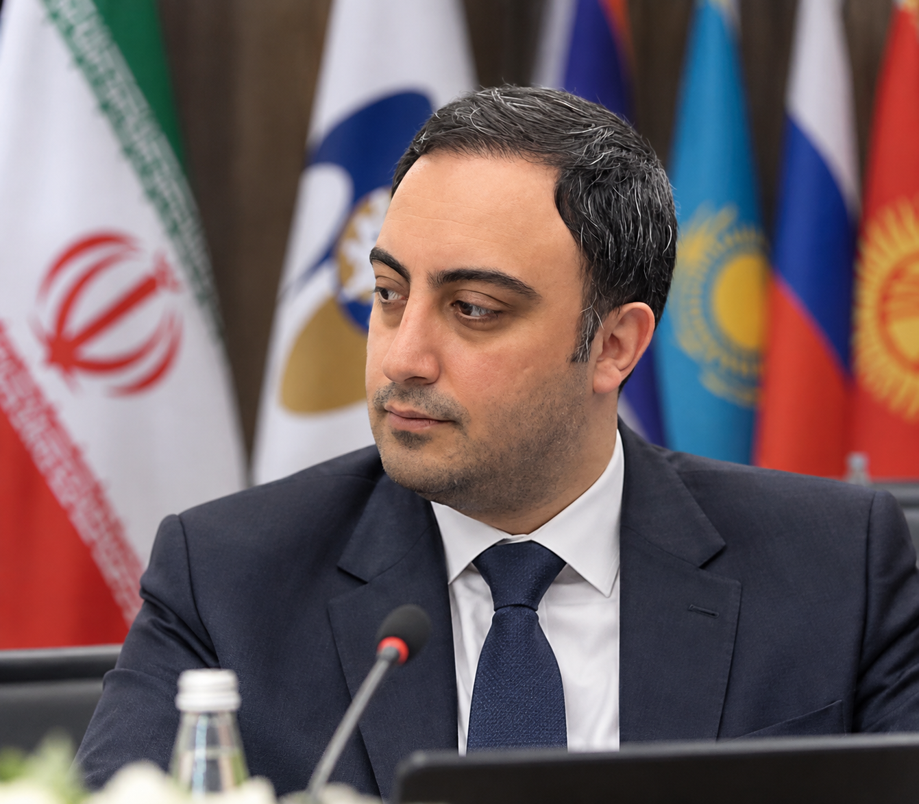 پوریا قلیخان، معاون توسعه همکاری‌های راهبردی و دیپلماسی اکوسیستم انجمن صنفی کارفرمایی فناوری دیجیتال و هوشمندسازی ایران